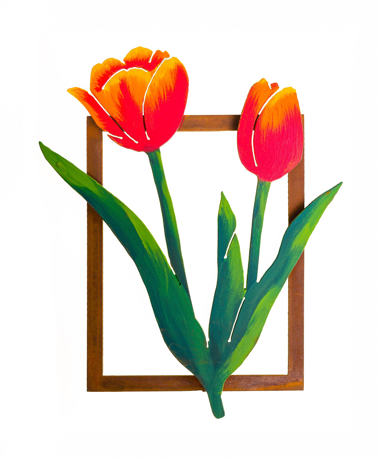 Double Tulip Frame