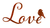 Love Word Wall Art