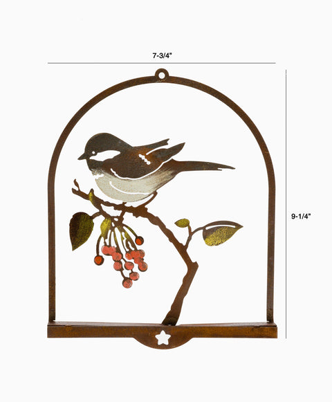 Bird on Wild Cherry 3D Wall Art