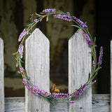 Lavender & Bee Wreath