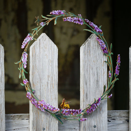 Lavender & Bee Wreath